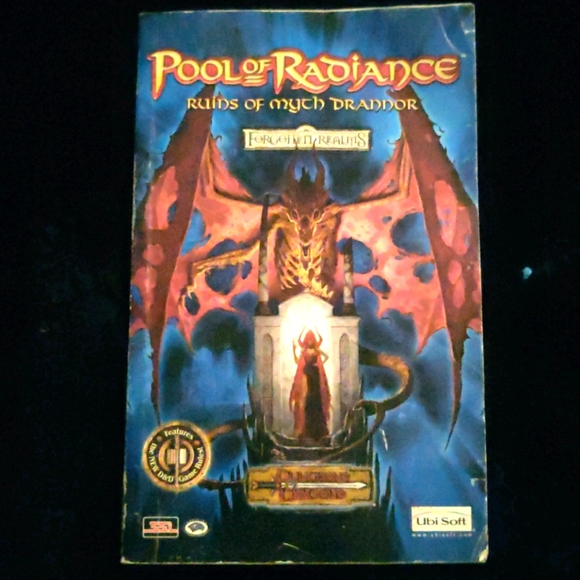 Dungeons & dragons booklet - Picture 1 of 4